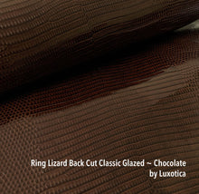 Load image into Gallery viewer, Ring Lizard Back Cut Classic Glazed ~ CHOCOLATE