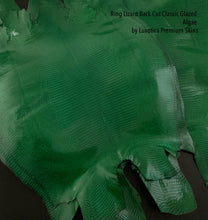 Load image into Gallery viewer, Ring Lizard Back Cut Soft Classic Glazed Algae
