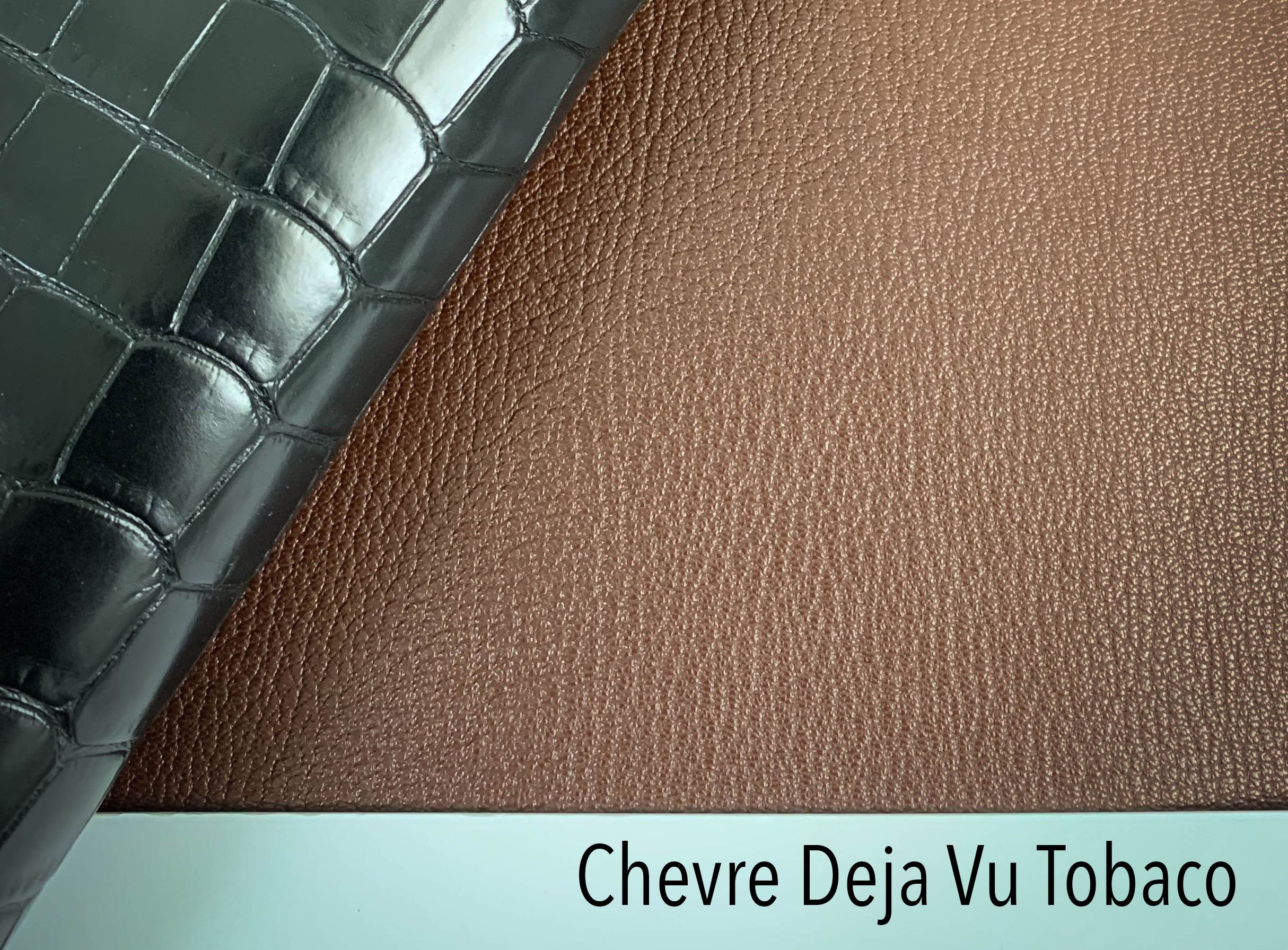 Chèvre Deja Vu Tobacco