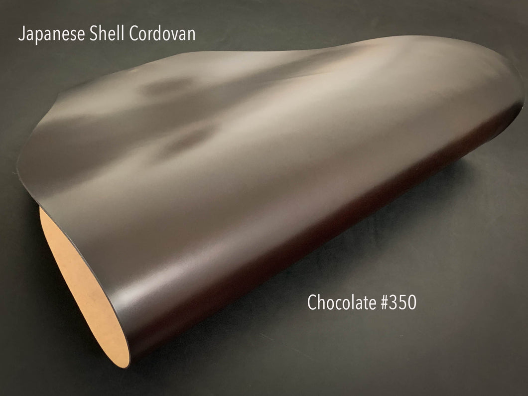Shell Cordovan Chocolate