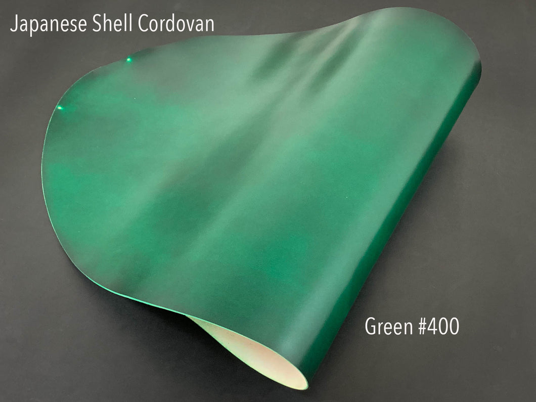 Shell Cordovan Green
