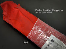 Load image into Gallery viewer, Packer Drum Stuffed Veg Tan Kangaroo
