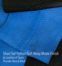 Load image into Gallery viewer, Python Short Tail Soft Matte Finish Thunder Blue
