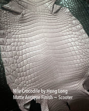 Load image into Gallery viewer, Nile Crocodile Matte Antique Scooter
