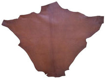 Load image into Gallery viewer, Packer Drum Stuffed Veg Tan Kangaroo ~ SADDLE TAN