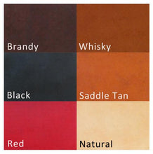 Load image into Gallery viewer, Packer Drum Stuffed Veg Tan Kangaroo ~ SADDLE TAN