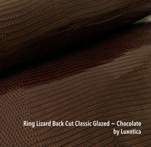 Load image into Gallery viewer, Ring Lizard Back Cut Classic Glazed ~ CHOCOLATE
