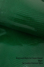 Load image into Gallery viewer, Ring Lizard Back Cut Soft Classic Glazed Algae
