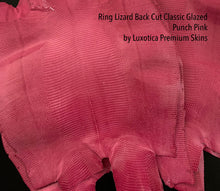 Load image into Gallery viewer, Ring Lizard Back Cut Soft Classic Glazed Punch
