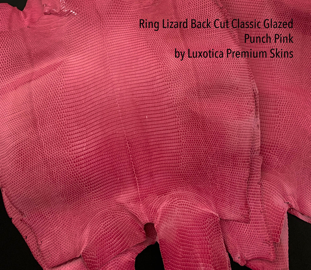 Ring Lizard Back Cut Soft Classic Glazed Punch