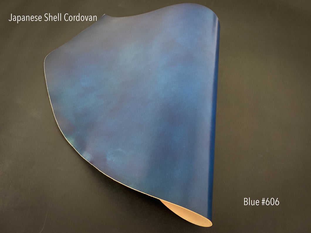 Shell Cordovan Blue