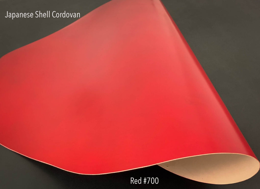 Shell Cordovan Red