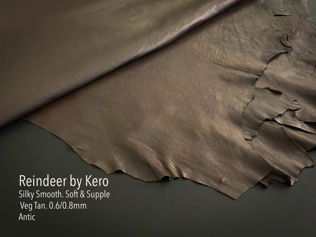 Reindeer Antic Vegetable Tanned & Water Repellant