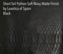 Load image into Gallery viewer, Python Short Tail Soft Matte Finish Black
