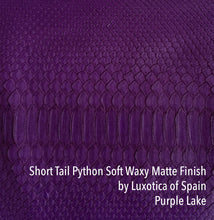Load image into Gallery viewer, Python Short Tail Soft Matte Finish Purple Lake

