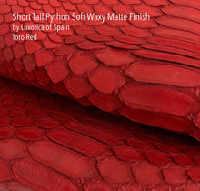 Load image into Gallery viewer, Python Short Tail Soft Matte Finish Toro Red
