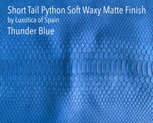 Load image into Gallery viewer, Python Short Tail Soft Matte Finish Thunder Blue
