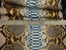 Load image into Gallery viewer, Python Back Cut Denver Blue Matte Finish - JUMBO - 4 Meter Plus
